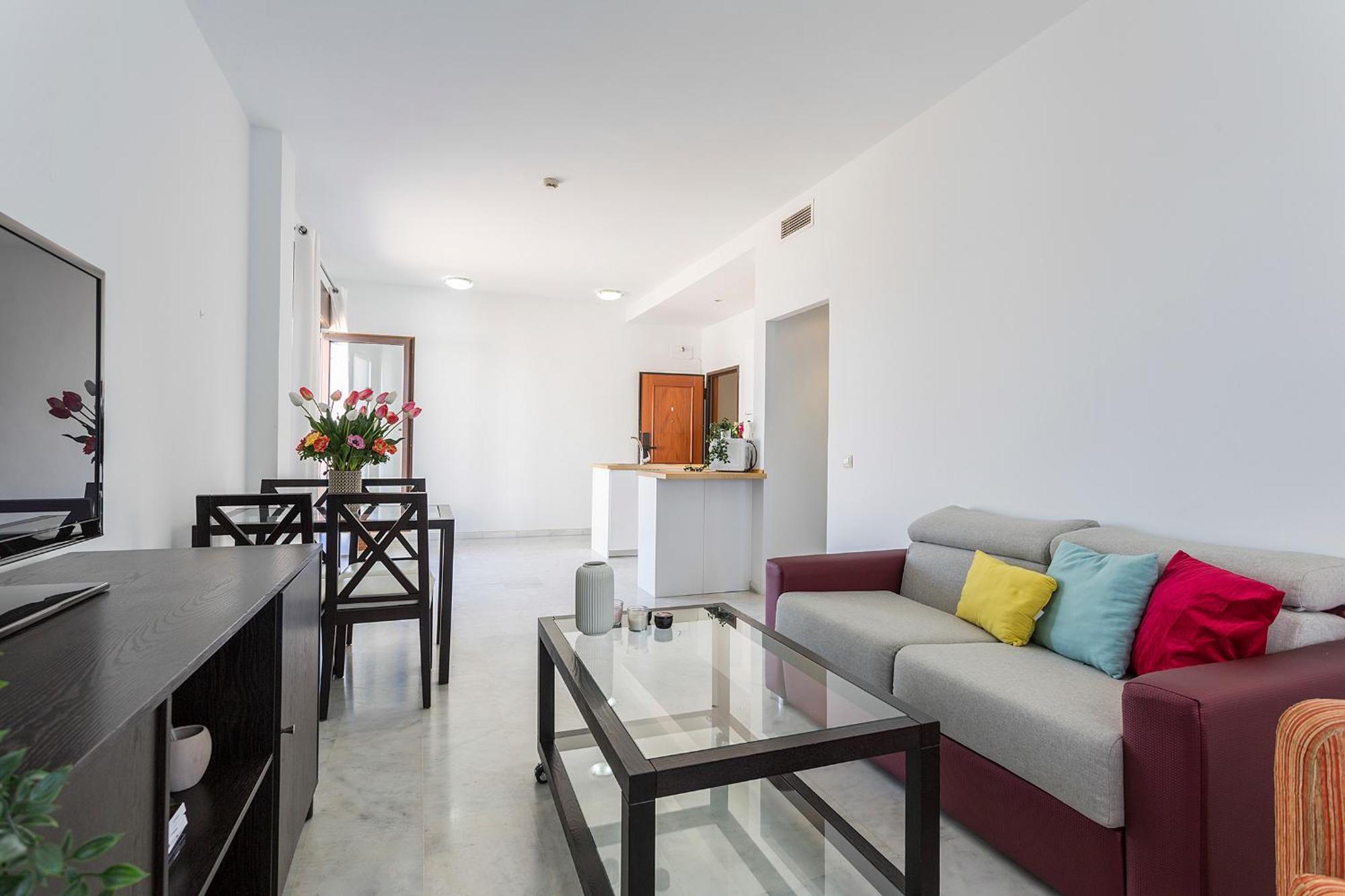 Aticos Lux Sevilla Piscina Parking Bormujos Eksteriør billede